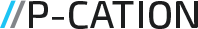 p-cation logo